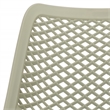 Safavieh Leila Plastic Dining Chair Set of 2  in Green