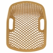 Safavieh Leila Plastic Dining Chair Set of 2  in Yellow