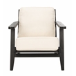 Safavieh Holly Plastic Dining Armchair Set of 2  in Beige