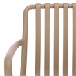 Safavieh Holly Plastic Dining Armchair Set of 2  in Beige