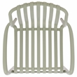 Safavieh Holly Plastic Dining Armchair Set of 2 in Green