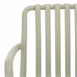 Safavieh Holly Plastic Dining Armchair Set of 2 in Green