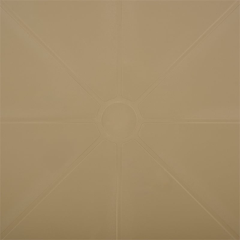 Safavieh Stella Square Plastic Bistro Table  in Beige