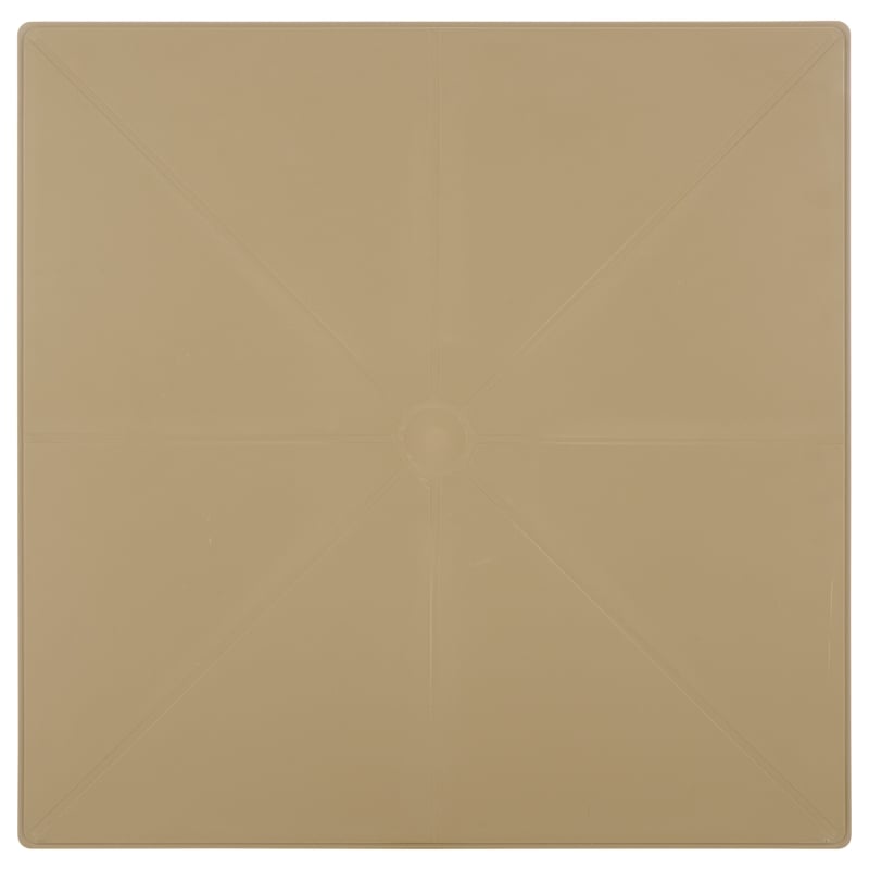 Safavieh Stella Square Plastic Bistro Table  in Beige
