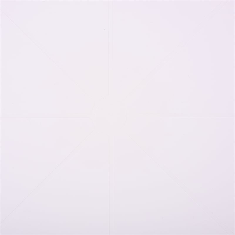 Safavieh Stella Square Plastic Bistro Table  in White