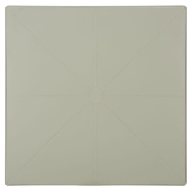 Safavieh Stella Square Plastic Bistro Table  in Green