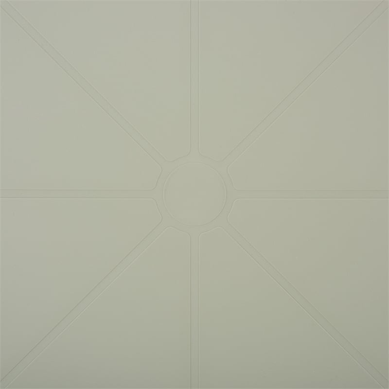 Safavieh Stella Square Plastic Bistro Table  in Green