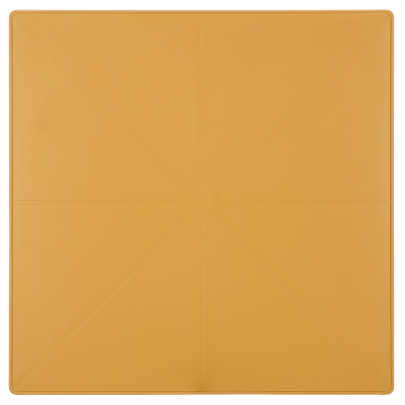 Safavieh Stella Square Plastic Bistro Table  in Yellow