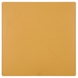 Safavieh Stella Square Plastic Bistro Table  in Yellow