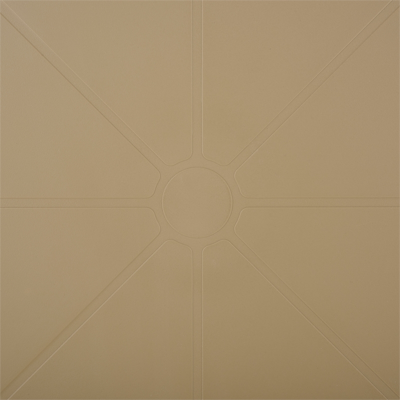 Safavieh Stella Round Plastic Bistro Table  in Beige