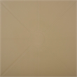 Safavieh Stella Round Plastic Bistro Table  in Beige