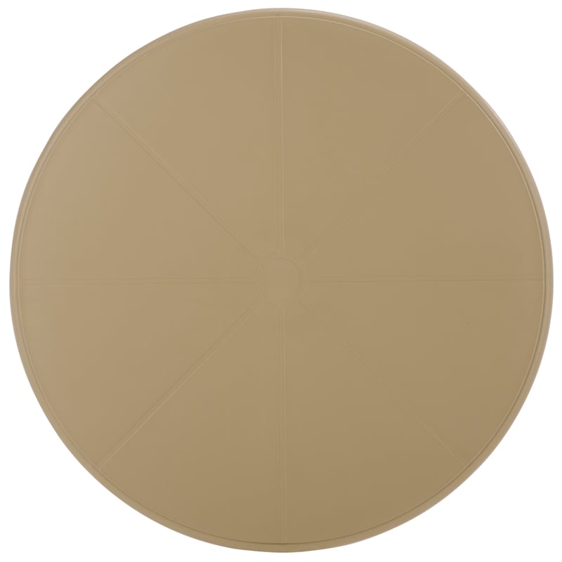 Safavieh Stella Round Plastic Bistro Table  in Beige