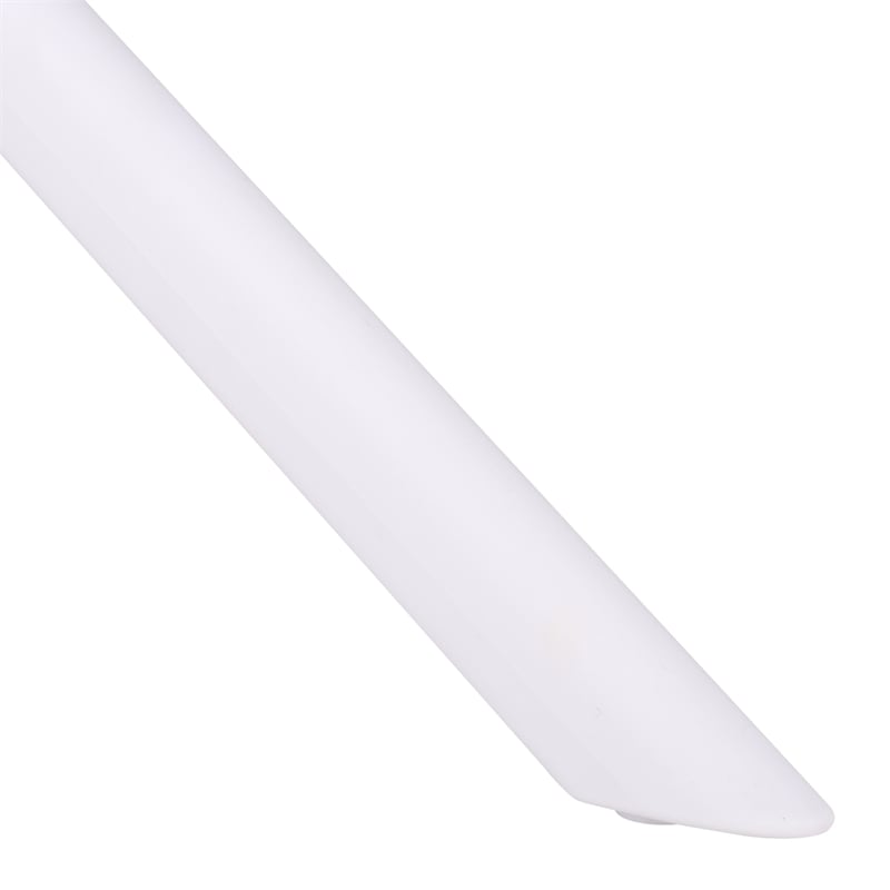 Safavieh Stella Round Plastic Bistro Table in White