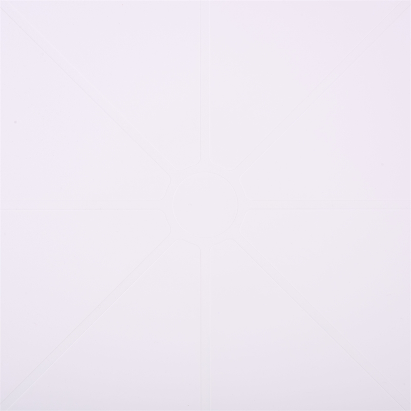 Safavieh Stella Round Plastic Bistro Table in White