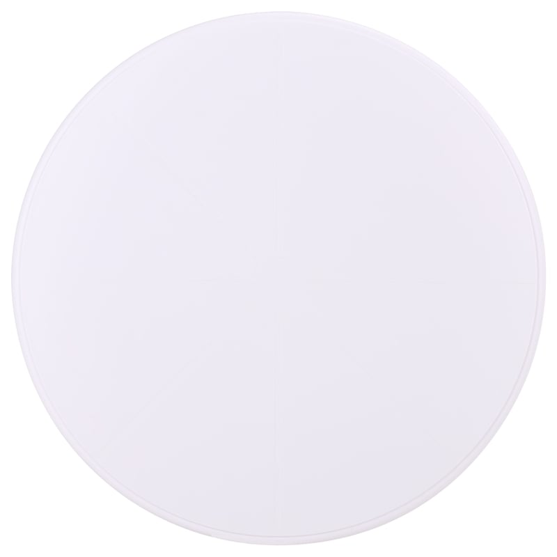 Safavieh Stella Round Plastic Bistro Table in White