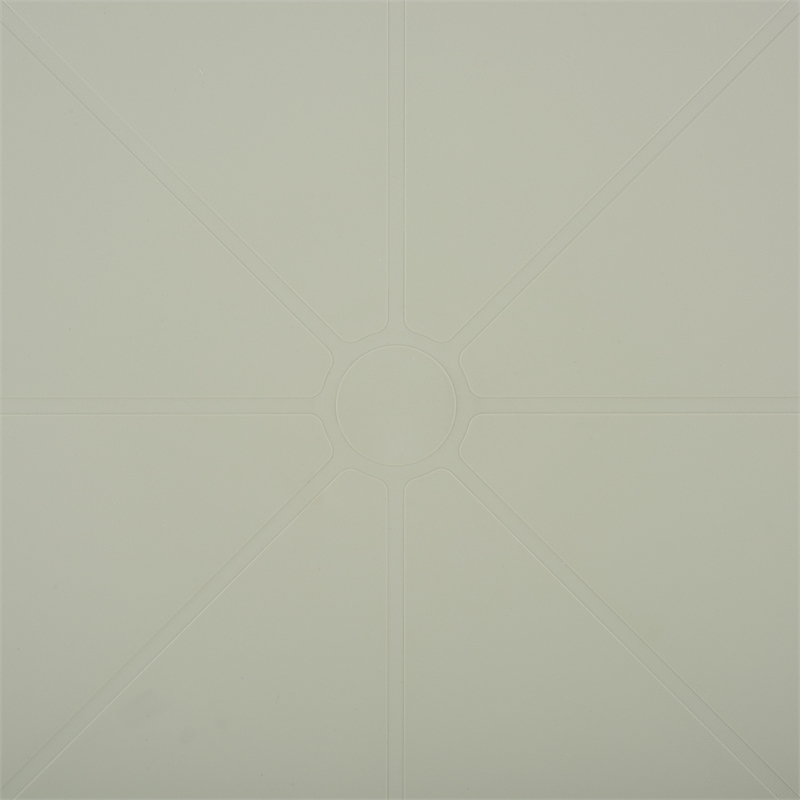 Safavieh Stella Round Plastic Bistro Table in Green