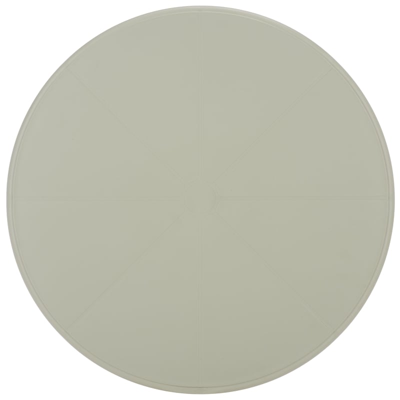 Safavieh Stella Round Plastic Bistro Table in Green