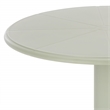 Safavieh Stella Round Plastic Bistro Table in Green