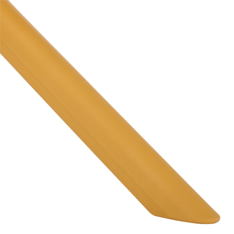 Safavieh Stella Round Plastic Bistro Table in Yellow
