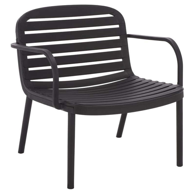 Safavieh Thompson Living Set in Black