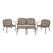 Safavieh Thompson Living Set  in Beige