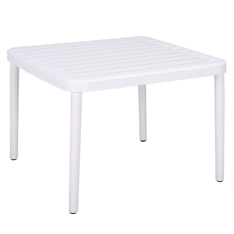 Safavieh Thompson Living Set  in White