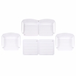 Safavieh Thompson Living Set  in White