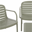 Safavieh Thompson Living Set  in Green