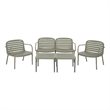 Safavieh Thompson Living Set  in Green