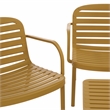 Safavieh Thompson Living Set  in Yellow