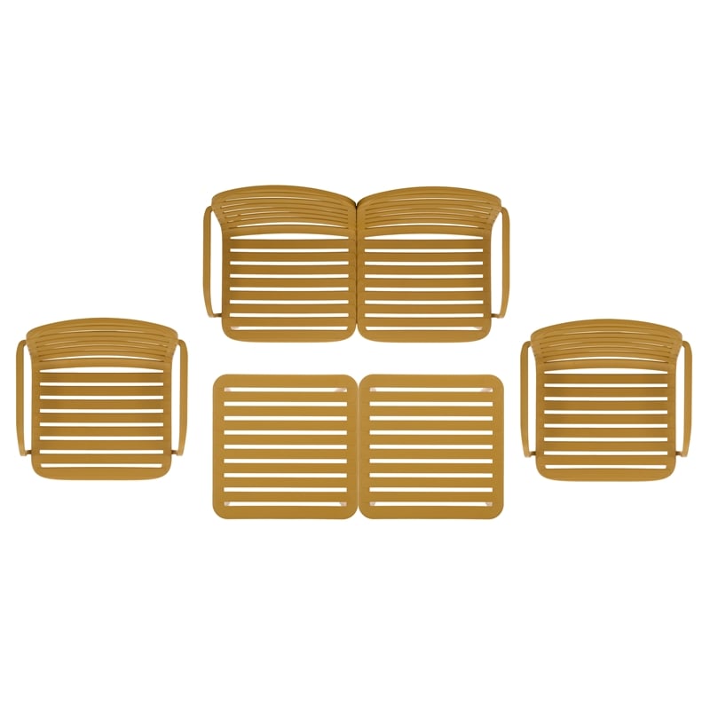 Safavieh Thompson Living Set  in Yellow