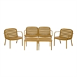 Safavieh Thompson Living Set  in Yellow