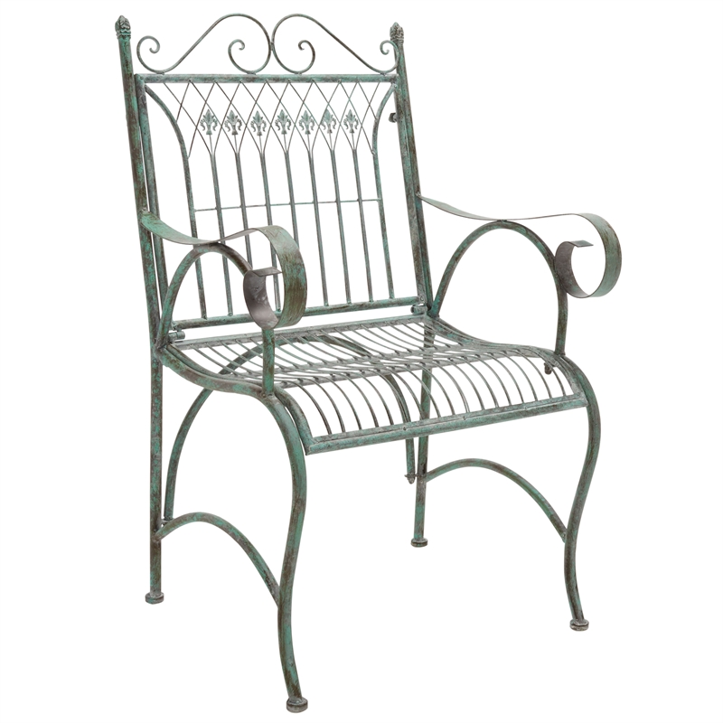 Safavieh Leah 4 Piece Iron Set  in Green