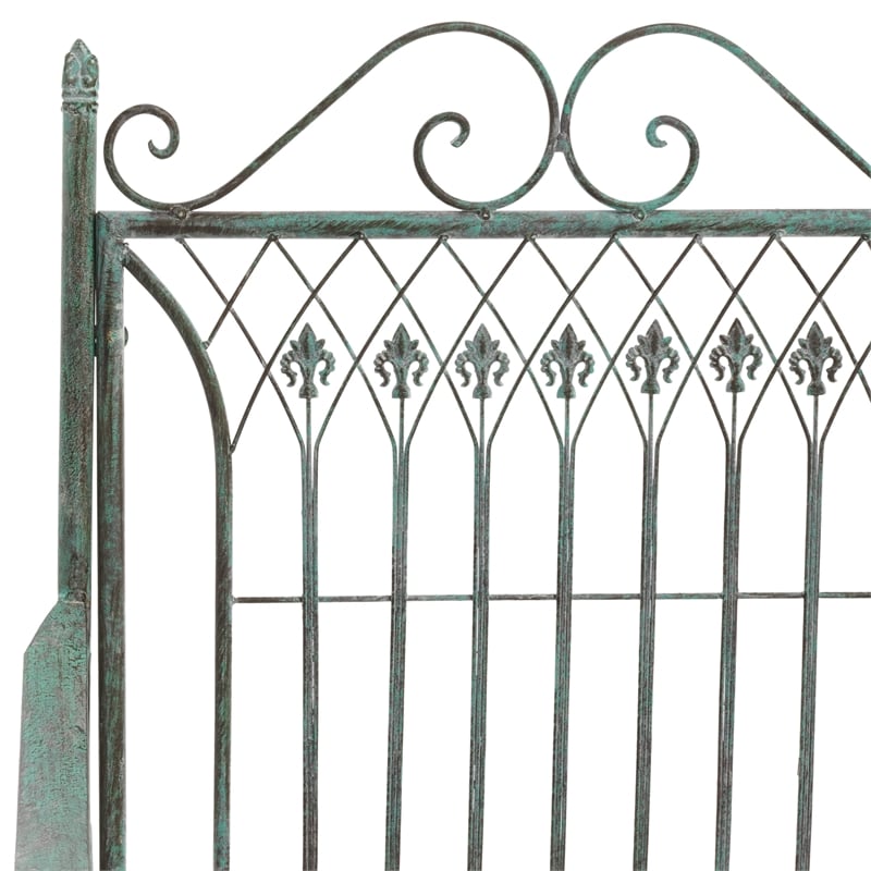 Safavieh Leah 4 Piece Iron Set  in Green