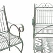 Safavieh Leah 4 Piece Iron Set  in Green