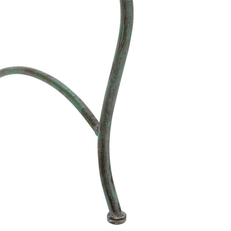 Safavieh Leah 4 Piece Iron Set  in Green