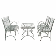 Safavieh Leah 4 Piece Iron Set  in Green
