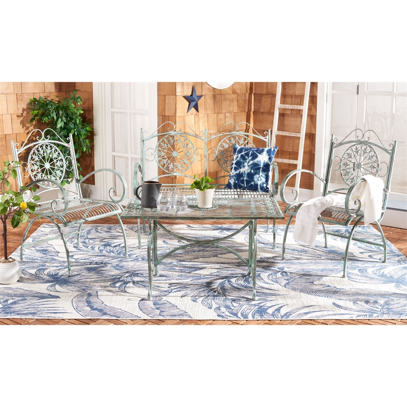 Safavieh Sophie 4 Piece Iron Set in Green