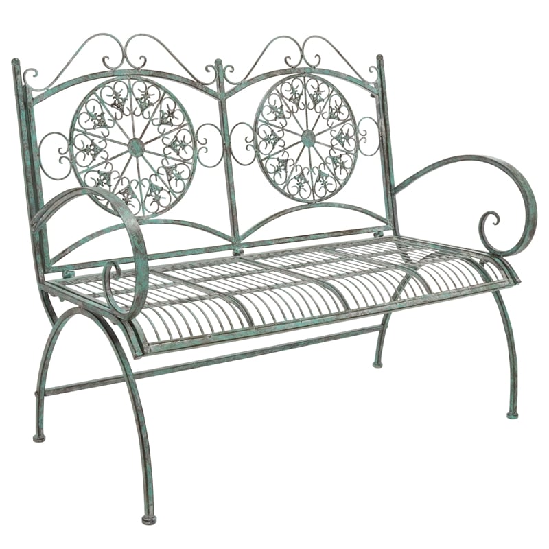 Safavieh Sophie 4 Piece Iron Set in Green
