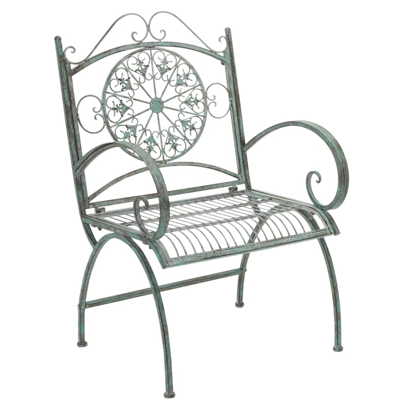 Safavieh Sophie 4 Piece Iron Set in Green