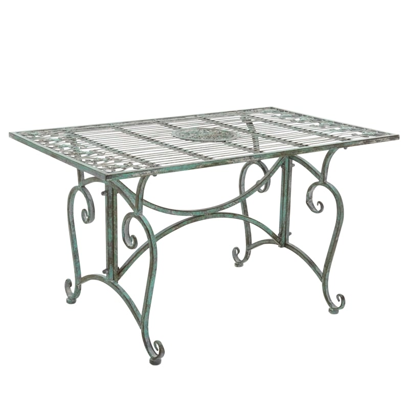 Safavieh Sophie 4 Piece Iron Set in Green
