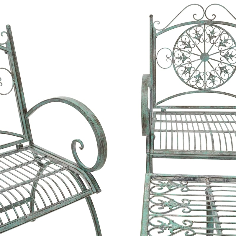 Safavieh Sophie 4 Piece Iron Set in Green