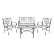 Safavieh Sophie 4 Piece Iron Set in Green