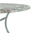 Safavieh Thessaly 5 Pc Iron Dining Set in Green