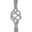 Safavieh Thessaly 5 Pc Iron Dining Set in Green