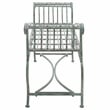Safavieh Brielle Iron Bench in Green