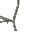 Safavieh Brielle Iron Bench in Green