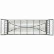 Safavieh Brielle Iron Bench in Green