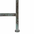 Safavieh Lara Kissing Iron Bench in Green