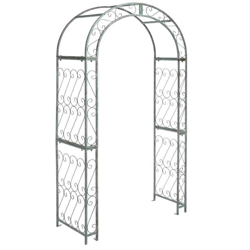 Safavieh Pagan Iron Arch in Green